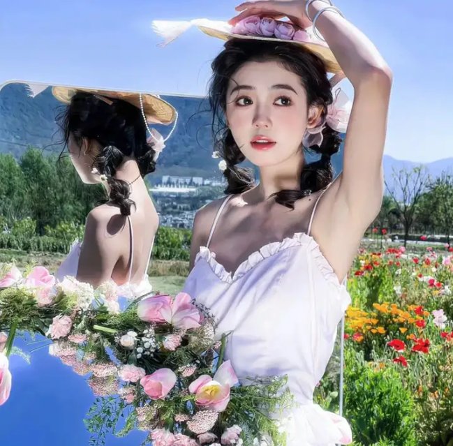 戴眼镜的人